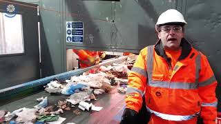 The Waste Journey - Materials Recycling Facility
