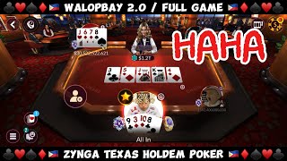 GOT A BIG HAHA! ZYNGA TEXAS HOLD’EM POKER  screenshot 4