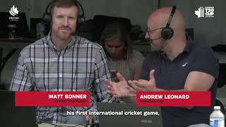 NBA Star Matt Bonner's Cricket Commentary Debut 🎙️  | NoFrills T20 Cup