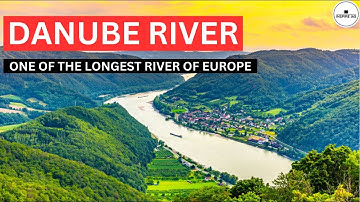 Danube River | Geography | UPSC 2024 |INSPIRE IAS #upsc #ias #ips #danuberiver #europe #germany