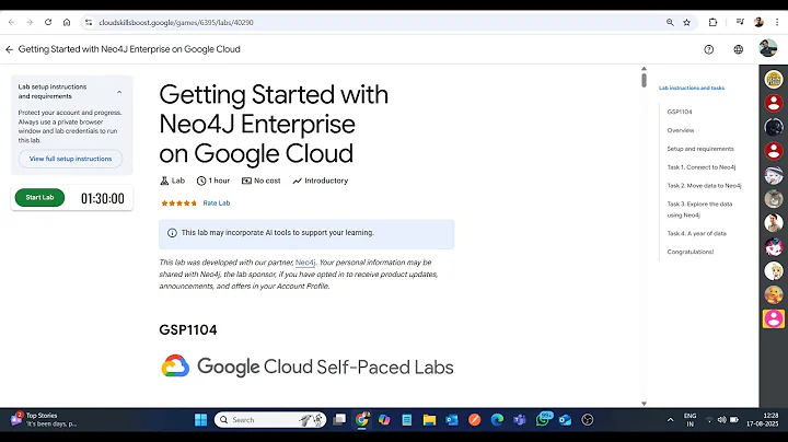 [NEW 2025] Getting Started with Neo4J Enterprise on Google Cloud || Easy Lab Solution || Arcade 2025