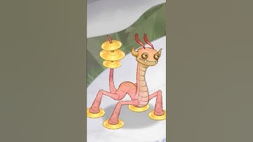 Dragong on Ethereal Geode #mysingingmonsters