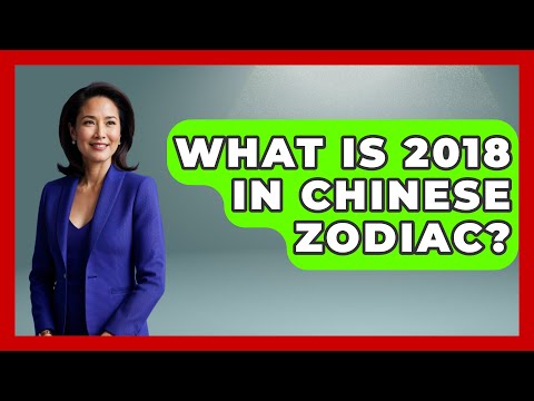 What Is 2018 In Chinese Zodiac Astrology Awakening