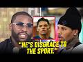 Boxing Community REACTED To Ryan Garcia BANNED For 1 Year After FAILED Test..