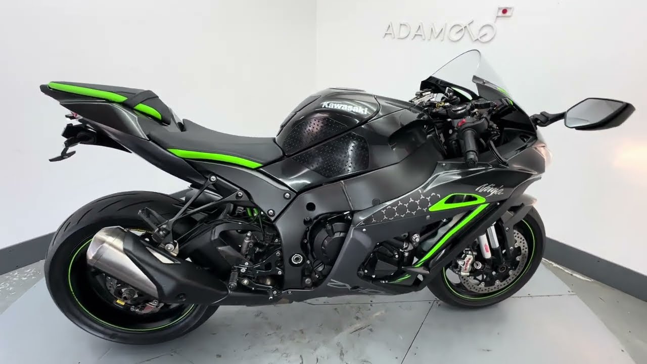 Kawasaki Ninja ZX-10R SE (380) - YouTube