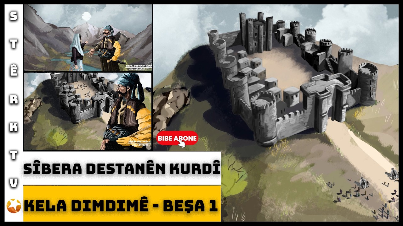 Sîbera Destanên Kurdî - Kela Dimdimê Beşa 1