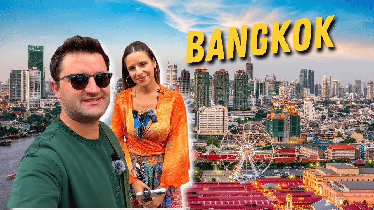 TÜRK LİRASININ DEĞERLİ OLDUĞU ÜLKE TAYLAND !! Bangkok'da İLK GÜNÜM ! @Buket Karakurt🇹🇭 ~ 412