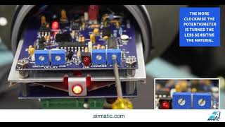 How to Calibrate and wire capacitance probe