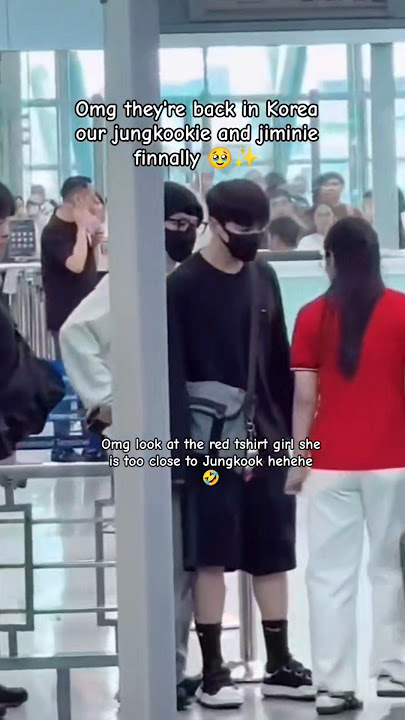 jikook shorts #parkjimin #jimin #jeonjungkook #jungkook #kook #jm #bts #airport #update #ytshorts