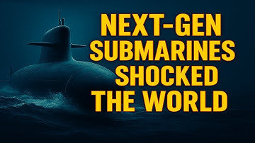 Next Generation Submarines That Shocked the World — 5th Gen Underwater Giants!