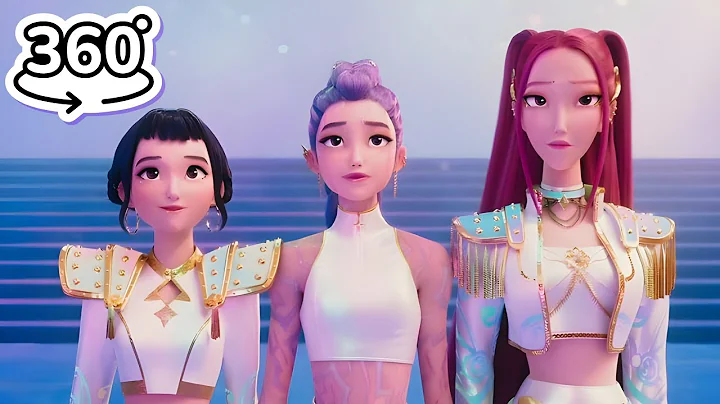 K-Pop Demon Hunters HUNTRaIX HUNTING You! 360° VR Animation