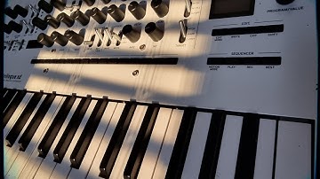 Korg minilogue XD - Analogue synth sounds VHS video Pt.2