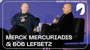 Money, Power & Music: A Fireside Chat with Merck Mercuriadis & Bob Lefsetz | Departure 2025