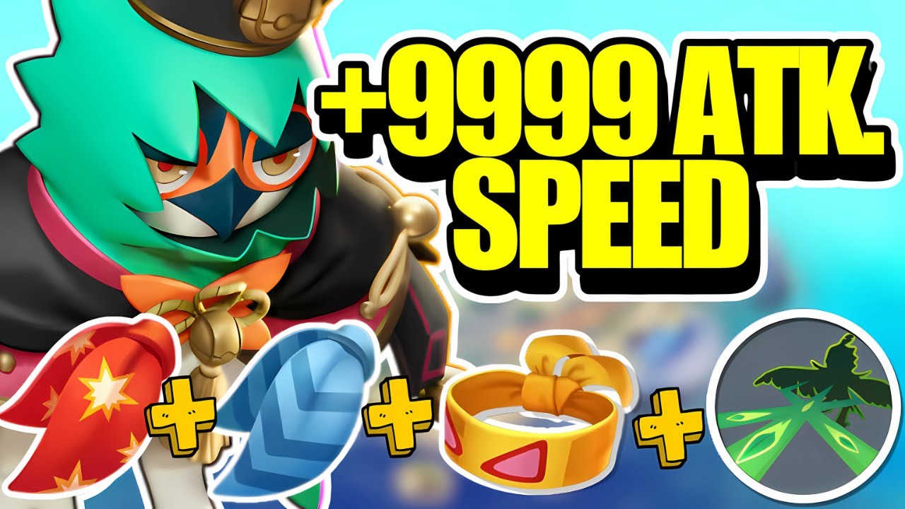 Is This Attack Speed Build Even LEGAL for Decidueye?! | Pokemon Unite