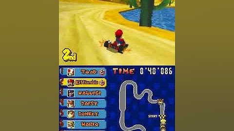 300 SUBS SPECIAL: Mario Kart DS Pre-alpha Replica: Desert Hills with original textures