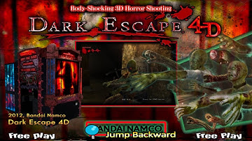 Hyperspin - Dark Escape 4D by Bandai Namco (Namco 357)