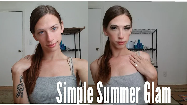 My Easy Summer Makeup Routine (no foundation)