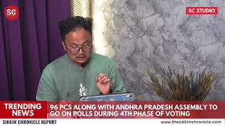 Voting Phase 4 ; 96 PCs & State Assembly of Andhra Pradesh to go on polls on May 13