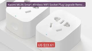 Xiaomi MIJIA Smart Wireless WIFI Socket Plug Upgrade Remote Contro... — Best Deal 2026 | Shop Now!