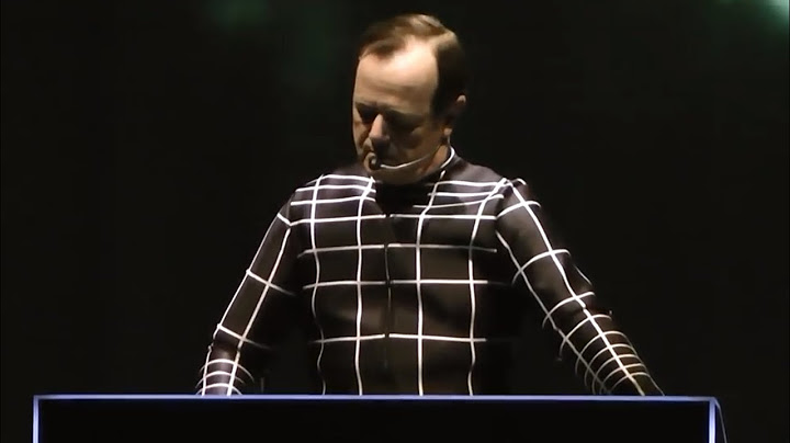 The Model Live version - Live performance video thumbnail