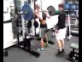 16 year old Bryce Akers Squatting 330x1