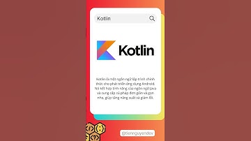 Top 8 ngôn ngữ và framework lập trình mobile bạn nên biết