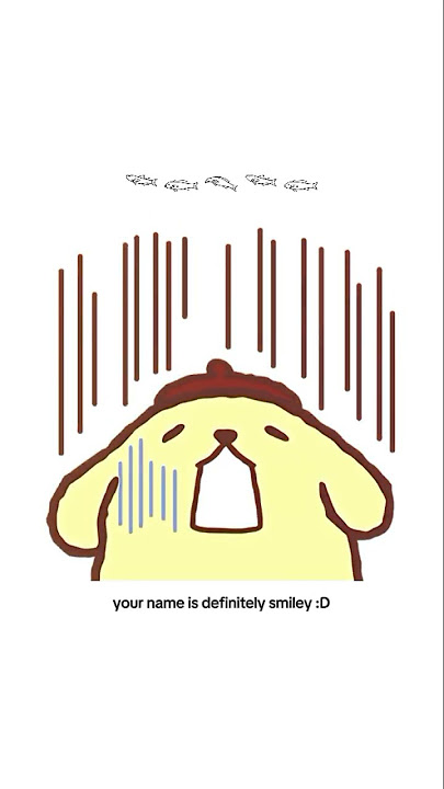 Where is my friend? :C / The smiley! :D #pompom #sanrio #bestfriendsforever