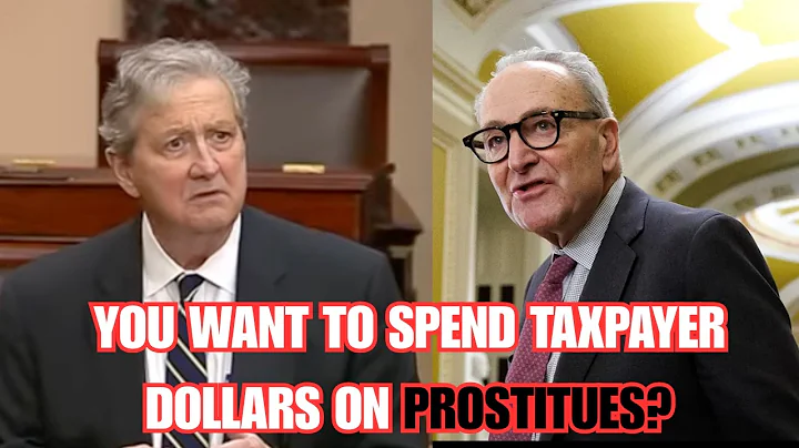 Senator Kennedy Gets Up And ENDS Chuck Schumer's ENTIRE CAREER With An Epic Rant In Congress