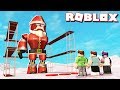 Roblox Adventures - BUILD YOUR OWN SANTA ROBOT IN ROBLOX! (Santa Mech Tycoon)