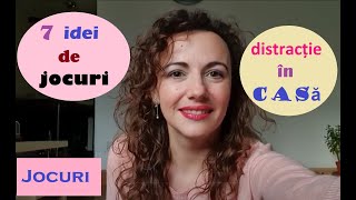 👀 7 Game Ideas 👉 fun at home 💝