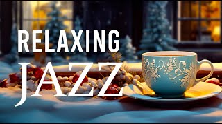 Happy Winter Jazz  Smooth Exquisite Coffee Jazz Music & Sweet Bossa Nova Music for Good New Day