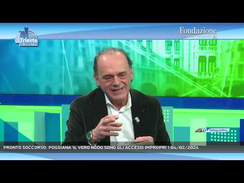PRONTO SOCCORSO: POGGIANA 'IL VERO NODO SONO GLI ACCESSI IMPROPRI' | 04/02/2024