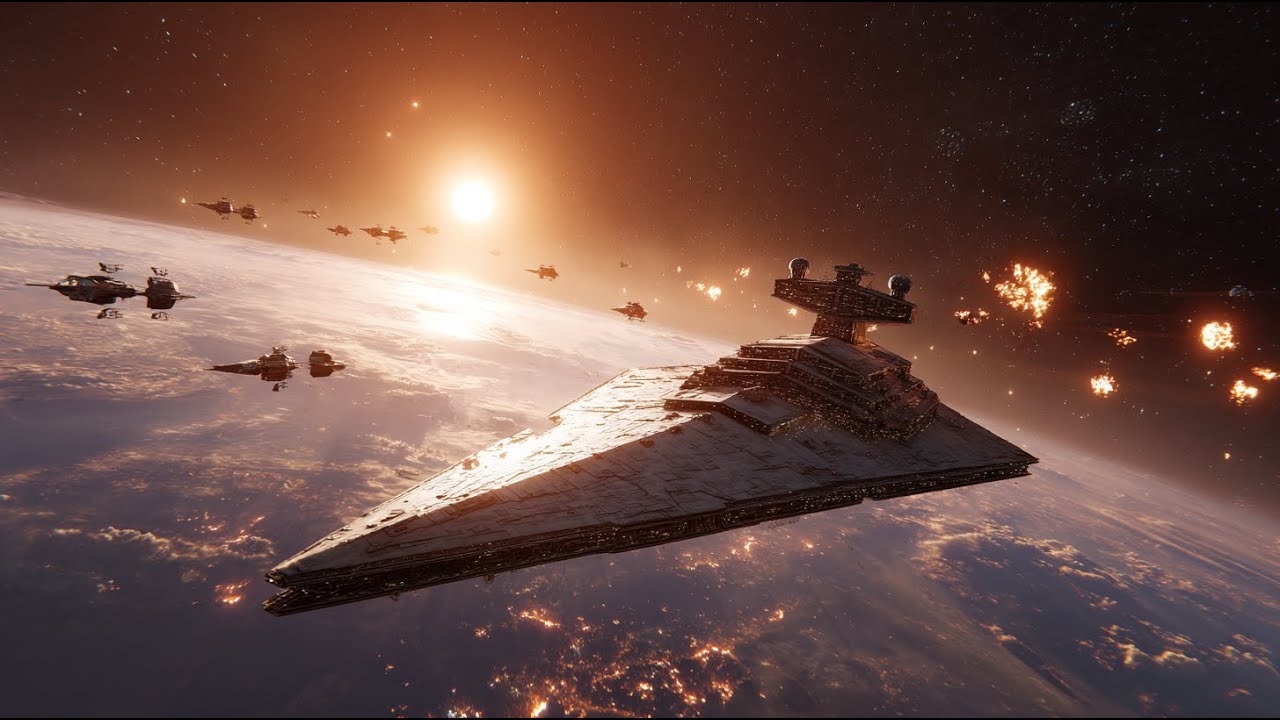 Erster Kontakt mit Menschen-Kriegsschiff! Die Galaxie ist erstarrt vor Furcht & Ehrfurcht!