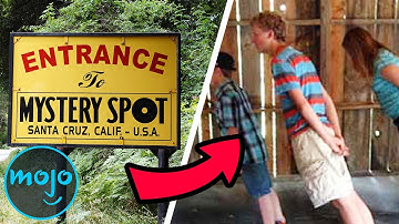 Top 10 Places on Earth Where Gravity Appears Broken