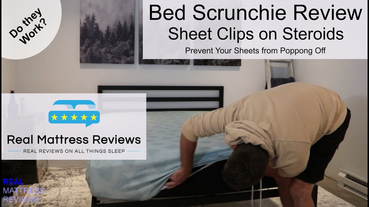 BED SCRUCHIE REVIEW - Decorate with Tip and More