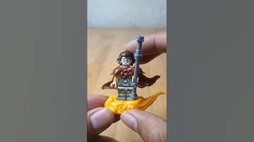 Unboxing the Legendary Wukong LEGO Minifigure #lego #wukong #shorts