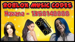 Roblox Music Codes Ids October 2019 Youtube - havana song id roblox boombox