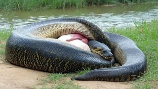 Massive Anaconda Spotted in the Wild – Nature’s Wonders