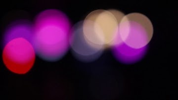Blurry Lights #8 | Free Stock Footage [ Bokeh / Club / Party / Lights / blurry ]