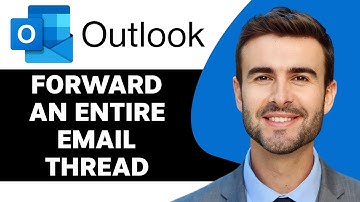 How to Forward an Entire Email Thread in Outlook in 2025 | Outlook Tips and Tricks