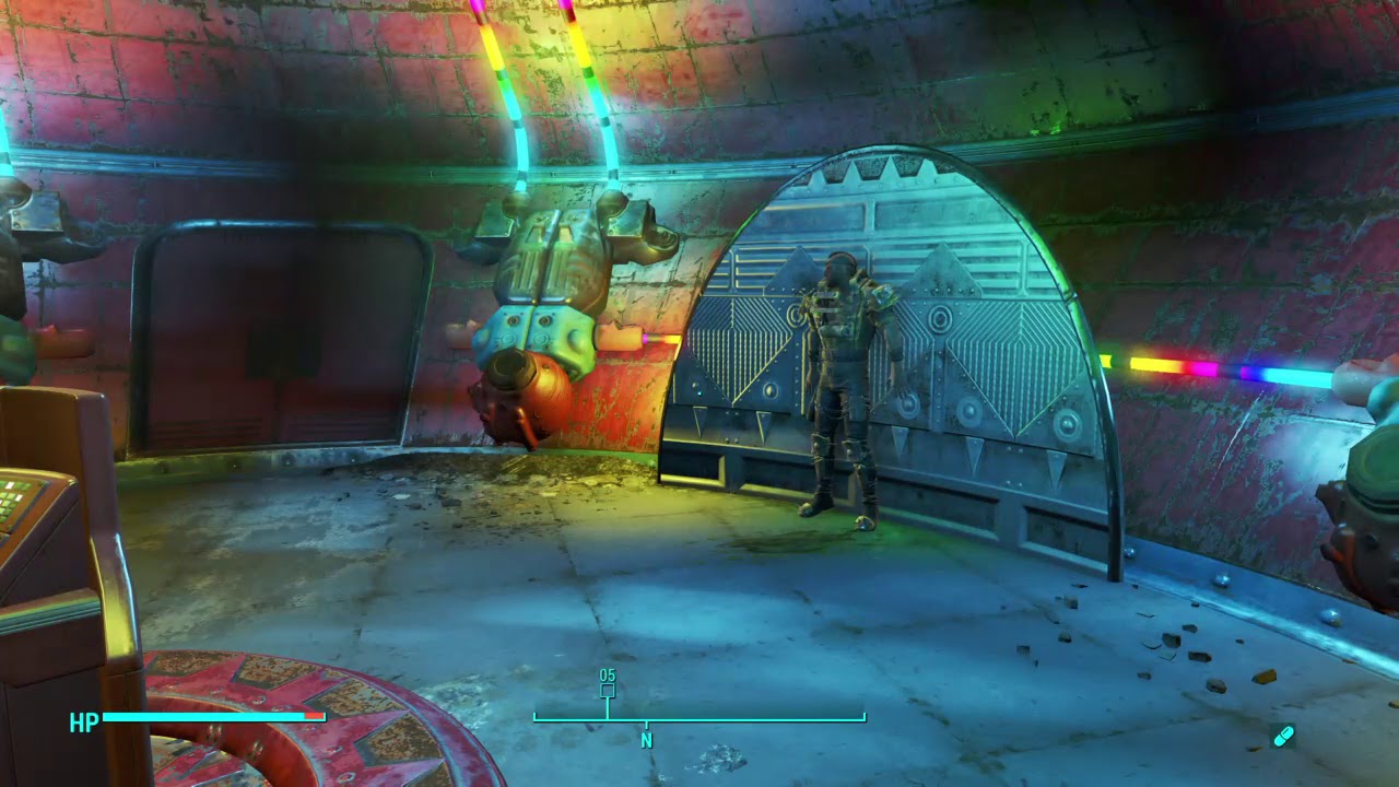 fallout 4 trip to the stars won't complete