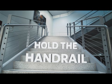 Hold the Handrail | Black & Veatch Safety Awareness
