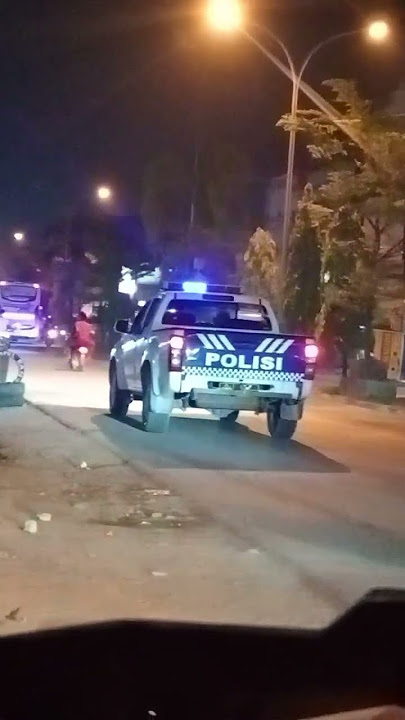 Patroli aksi balap liar di kota bagan batu