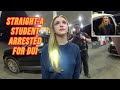 Straight-A Student Insists She is Good to Drive During DUI Arrest