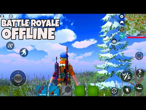 Wow mantap!! BATTLEGROUND OFFLINE - BATTLE DESTRUCTION android Gameplay - 동영상