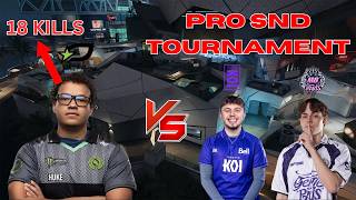 OpTic Huke Drops 18 KILLS For Comeback In Pro Search and Destroy Tournament | #huke #optic #cod