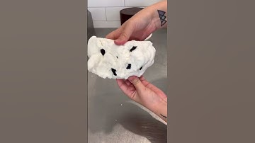 THAT MARBLE FONDANT 🤩