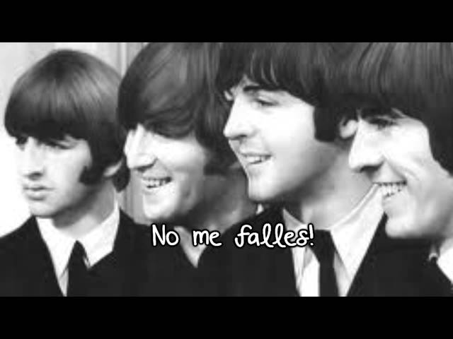 The Beatles - Don't let me down (Traducida al Español) class=