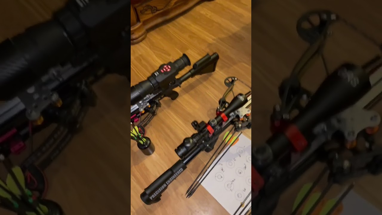 The two fastest mini xbows in the word. 🥊They were supersonic revs. Would you like no3?