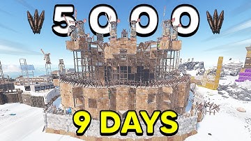 How We Raided The ENTIRE SERVER With 5,000+ Rockets! (Movie)